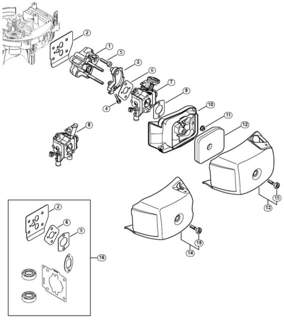 27+ Stihl Ht131 Parts Diagram CorrindaUrja